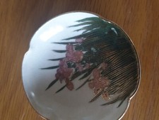  Piccole ciotole giapponesi vintage in miniatura dipinte a mano spilla piatto portapiatti