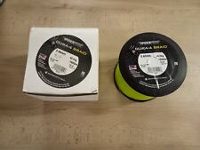 Spider Wire Trecciato Dura-4 BRAID GIALLO 0,40 mm 1800mt 