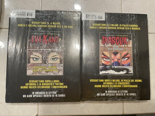 Diabolik eva kant albi - diabolik,