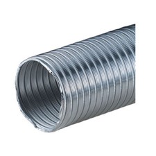 Aluminum hose 5cm 85mm - aluminum,