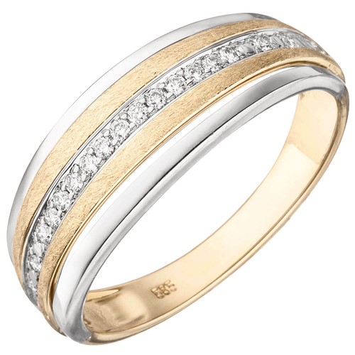 Anello oro 585 - anello, in
