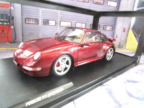 Porsche 911 993 turbo coupè - porsche,