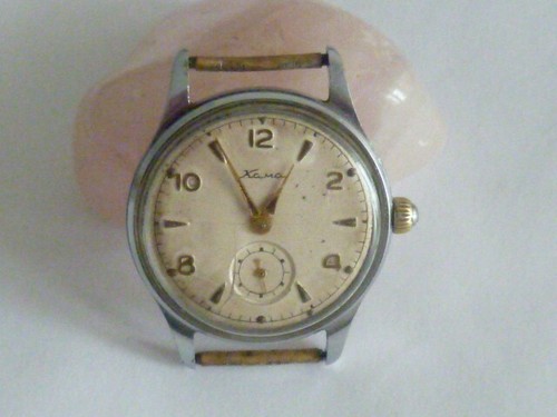 Vintage kama chistopol watch - vintage,