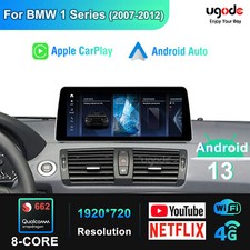 Android 13 Schermo Carplay GPS