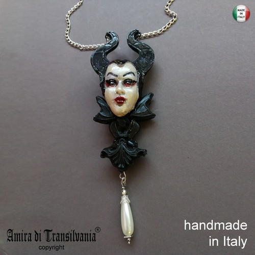 Malefica maleficent corna - malefica, nere