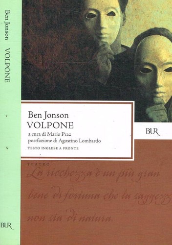Volpone jonson ben 2008 - volpone., 2008.