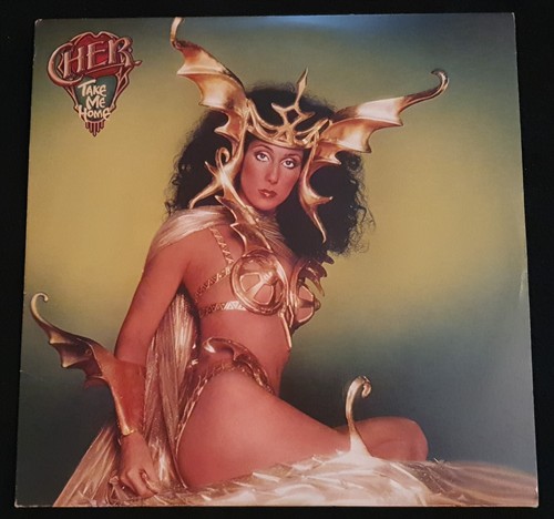 Cher take me home 1979 - lp,