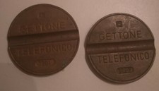 Gettone telefonico 7407 - , e