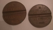 Gettone telefonico 7407 e 7701