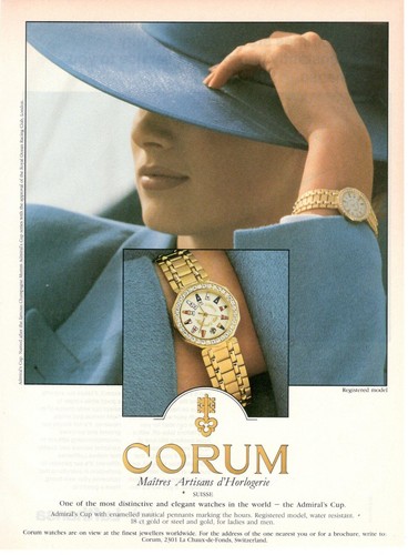 Corum watch admiral cup - watch, admiral's