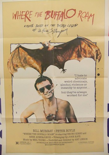 Where the buffalo - roam, 1980