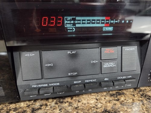 Yamaha 720 cassette deck - yamaha, k-720