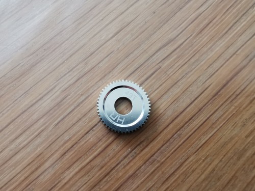 Hot racing 49t alloy spur - hot,