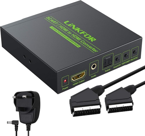 Convertitore linkfor scart - convertitore,