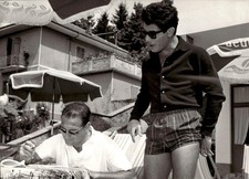 foto originale d'agenzia Sivori 28 Tuttosport