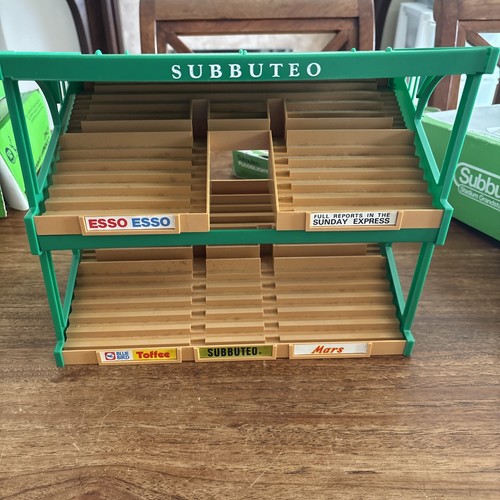 Tribuna stadio subbuteo anni - tribuna,