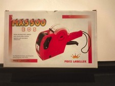 PREZZATRICE ETICHETTATRICE CROWN MX-5500EOS + 1  ROTOLI ETICHETTE