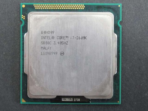 Intel core 2600k - core,