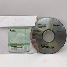 Microsoft Works 9 CD di