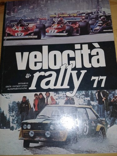 Velocità rally 1977 - velocità, &