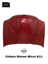COFANO ANTERIORE NISSAN Micra 2° Serie Benzina (1999) RICAMBI USATI 1145792