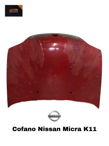 Cofano anteriore nissan micra - cofano,