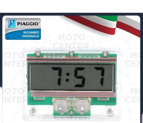 Orologio digitale piaggio - orologio,
