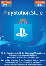 PlayStation Network Gift Card