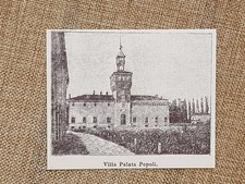 Crevalcore nell'800 Castello