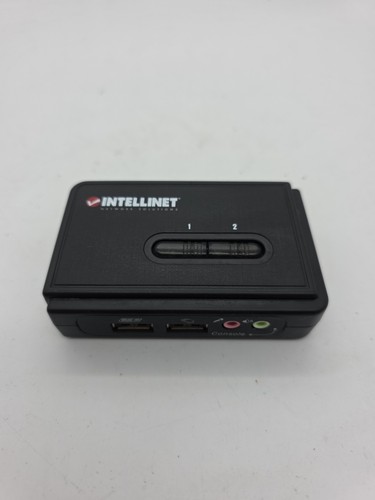 Slim kvm switch intellinet - switch,