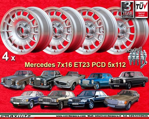 Cerchi bulloni mercedes - 4,