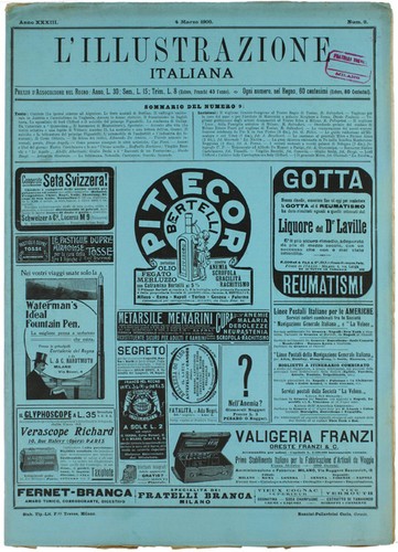 Illustrazione italiana - l'illustrazione, italiana.