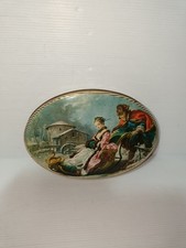 Scatola latta Dufour vintage