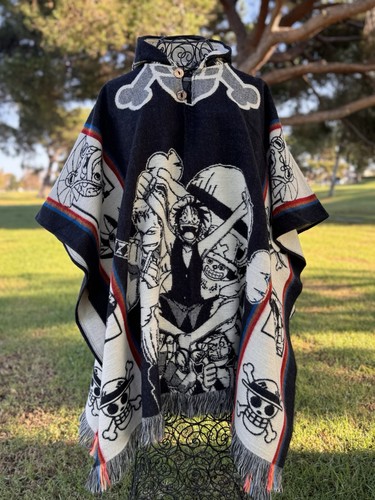 Poncho giapponese anime - , in