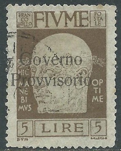 1921 fiume usato governo - 1921,