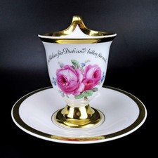 Tazza ricordo porcellana KPM