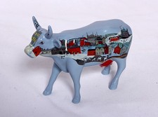Cow Parade Lowry ceramica arte