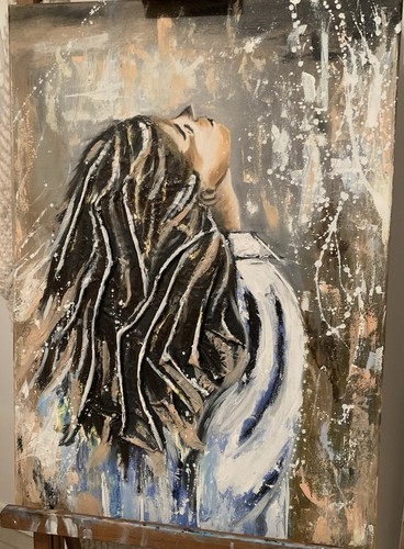 Quadri dipinti olio tela - a, su