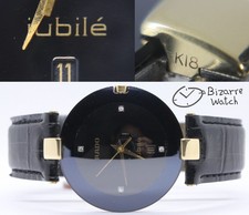 Orologio K18 Oro Diamante Rado