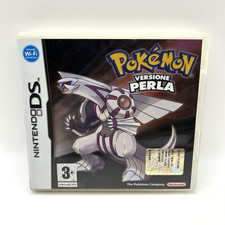 Custodia Pokemon Perla Originale Nintendo DS ORIGINALE - Scatola e Manuale BOX
