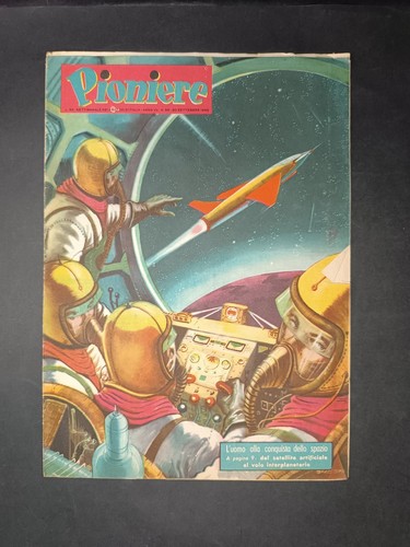 Fumetto pioniere uomo alla - fumetto,