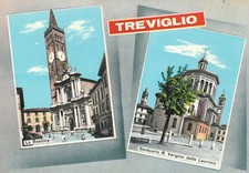 TREVIGLIO (BERGAMO) CARTOLINA