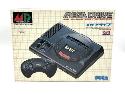Vintage 1989 sega mega drive - vintage,