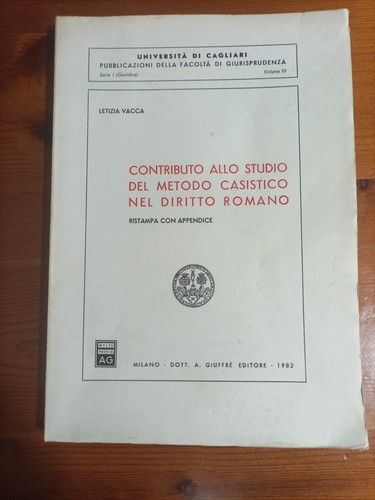 Letizia vacca contributo allo - letizia,