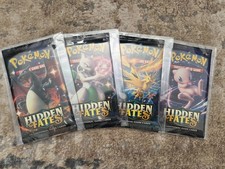 Pokemon Hidden Fates 4x