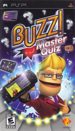 Videogioco buzz master - master, quiz