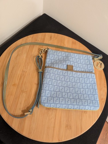 Pre loved fendi - lt., blue