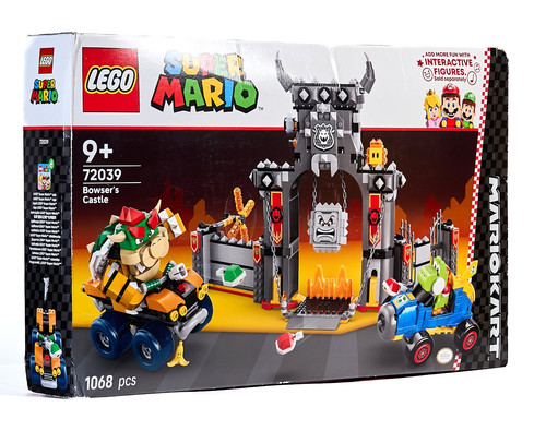 Lego 72039 super mario - mario,
