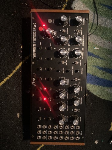 Moog dfam drummer from - moog, altra