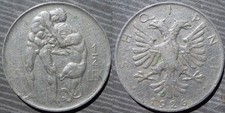 Albania 2 lek 1926 - albania, 1/2